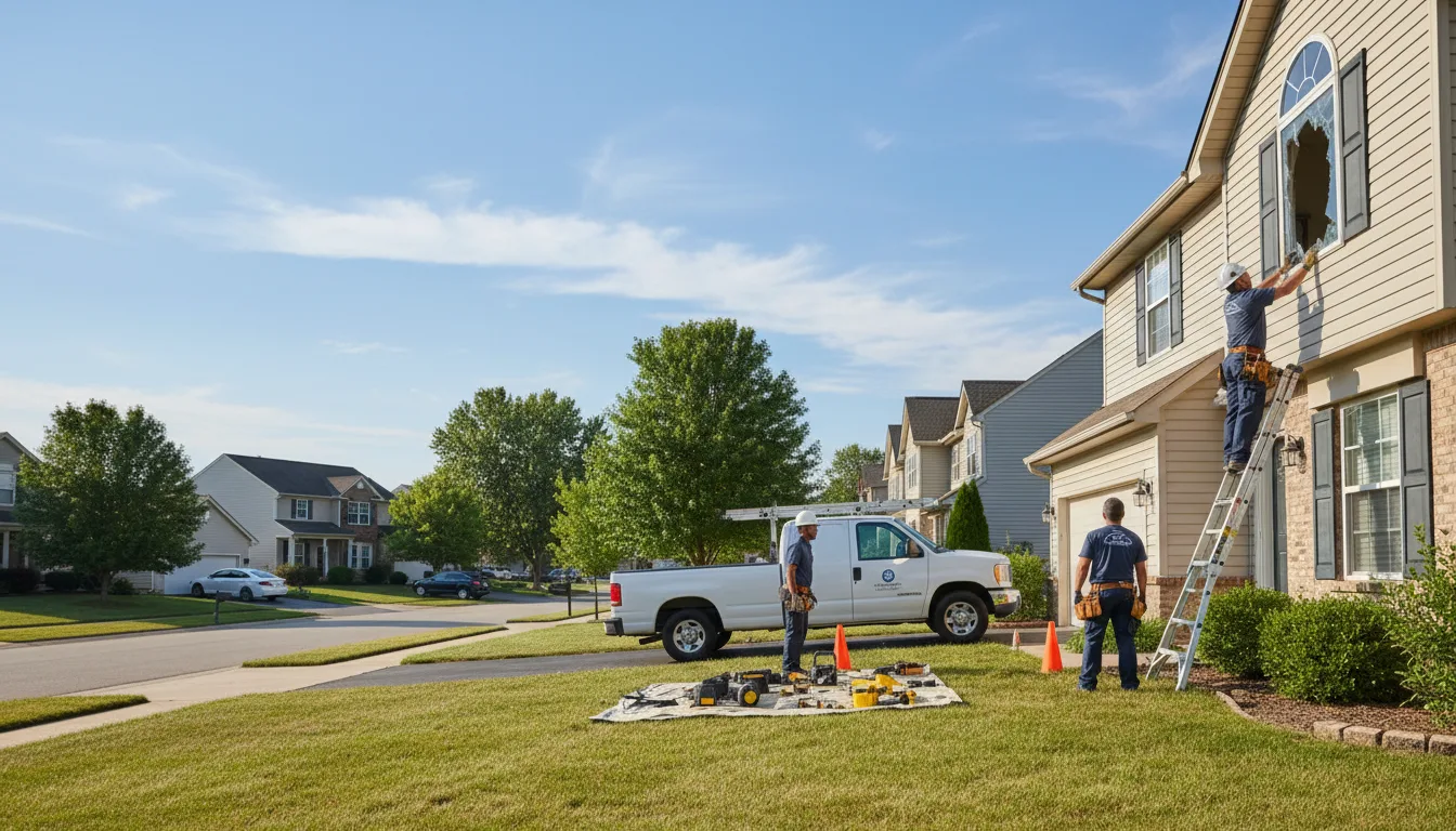 Expert window installer providing residential service in Barnesville, PA
